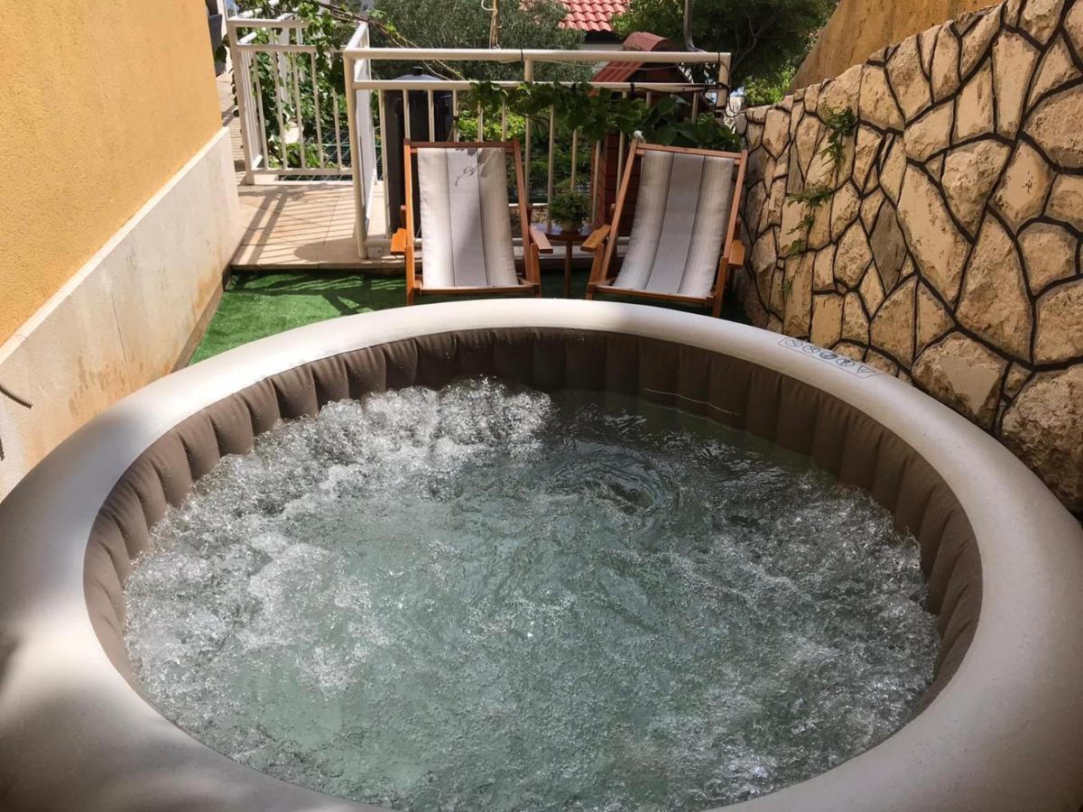 Omis Relaxing Sea Lounge Apartment Marusici  Ngoại thất bức ảnh