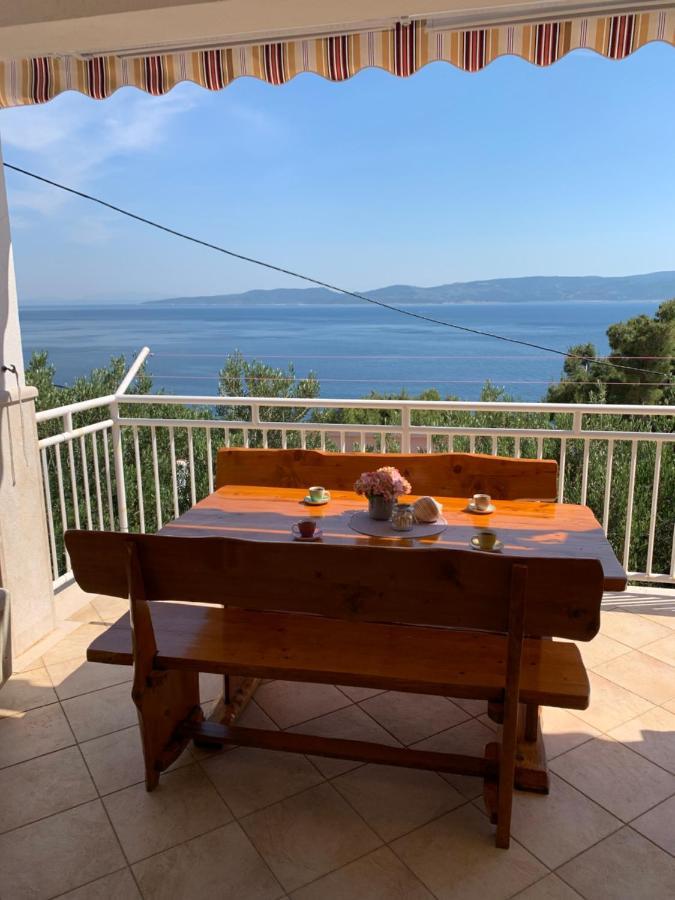 Omis Relaxing Sea Lounge Apartment Marusici  Ngoại thất bức ảnh