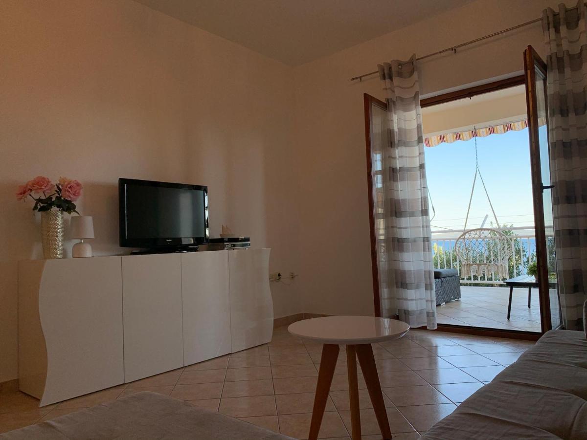 Omis Relaxing Sea Lounge Apartment Marusici  Ngoại thất bức ảnh