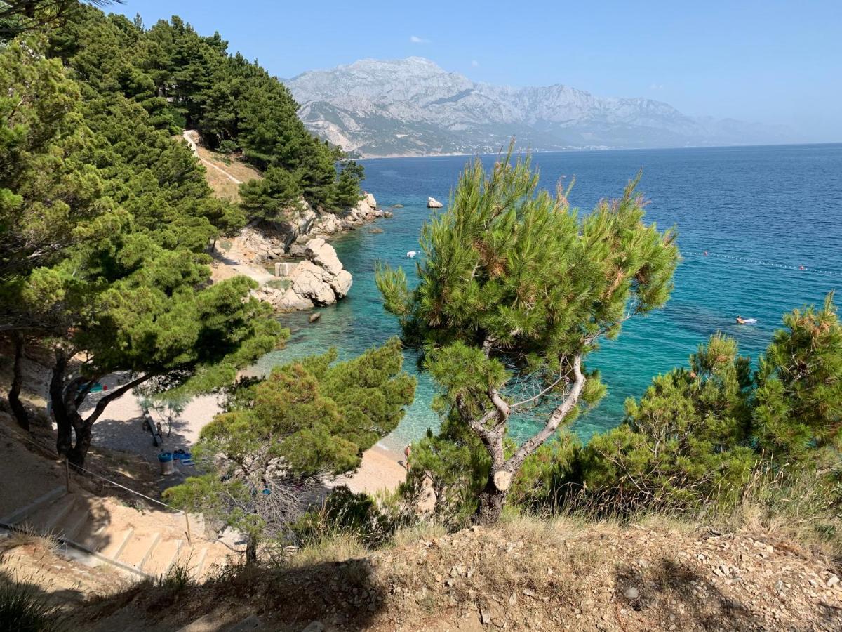 Omis Relaxing Sea Lounge Apartment Marusici  Ngoại thất bức ảnh