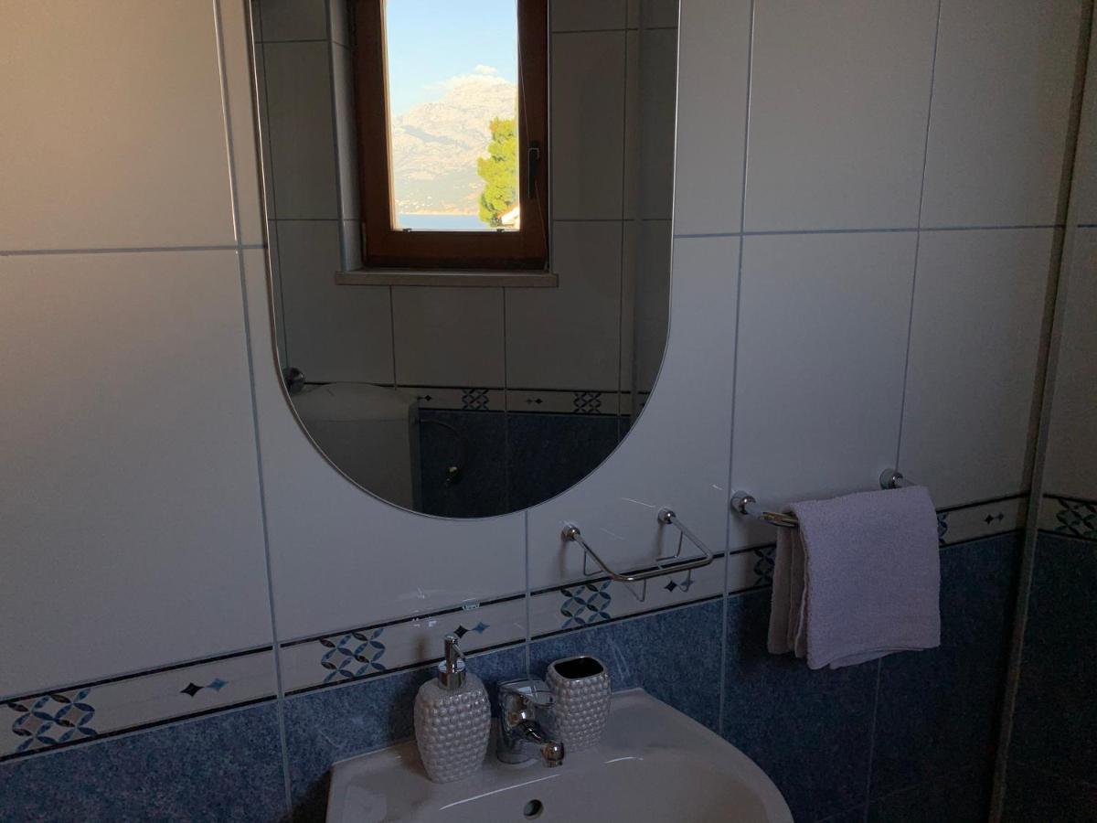 Omis Relaxing Sea Lounge Apartment Marusici  Ngoại thất bức ảnh