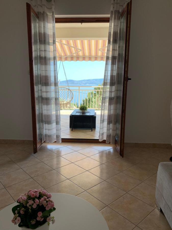 Omis Relaxing Sea Lounge Apartment Marusici  Ngoại thất bức ảnh
