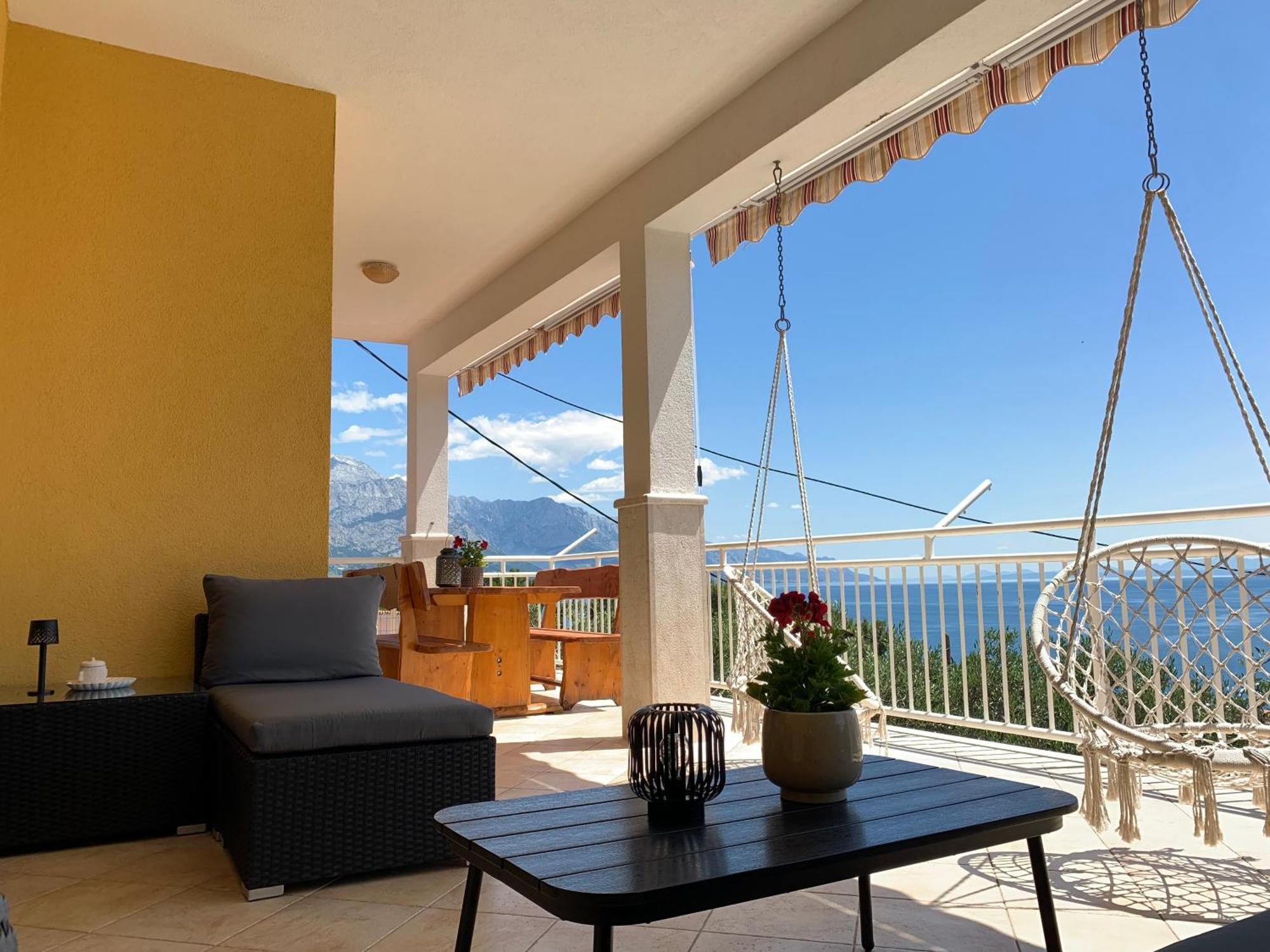 Omis Relaxing Sea Lounge Apartment Marusici  Ngoại thất bức ảnh