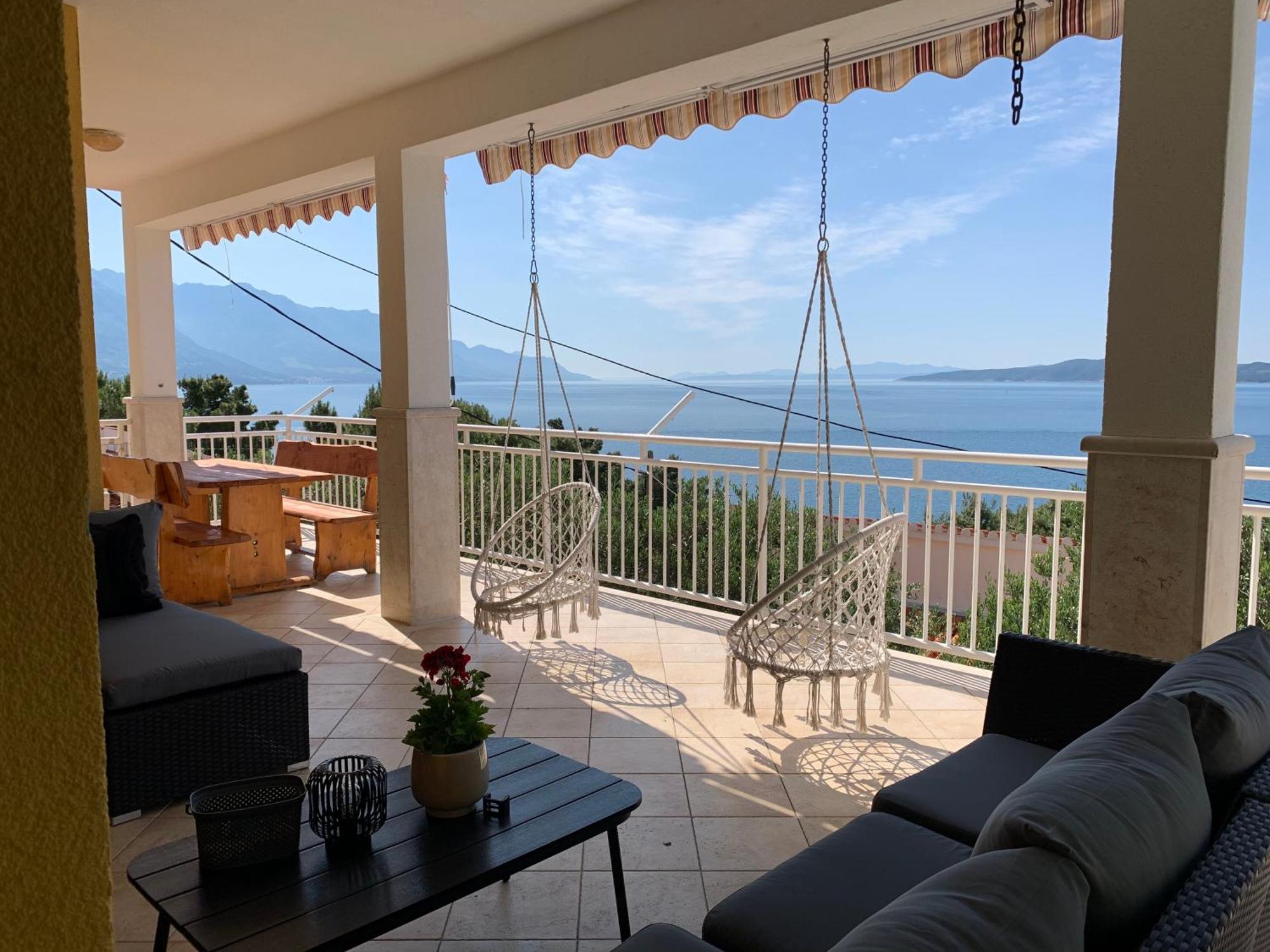 Omis Relaxing Sea Lounge Apartment Marusici  Ngoại thất bức ảnh