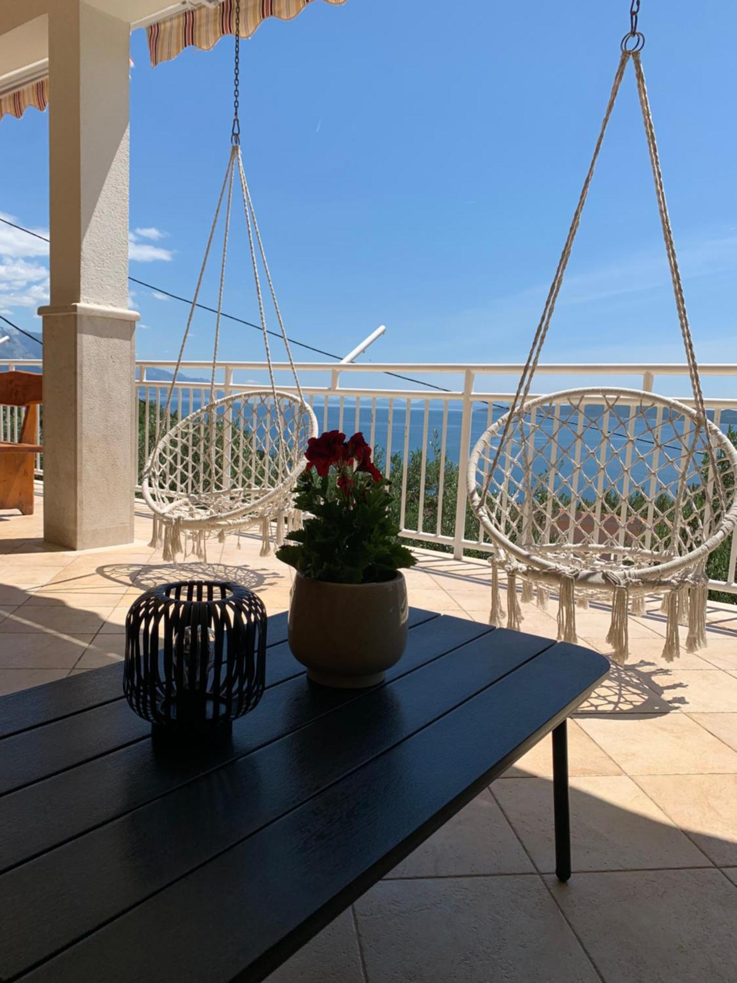Omis Relaxing Sea Lounge Apartment Marusici  Ngoại thất bức ảnh