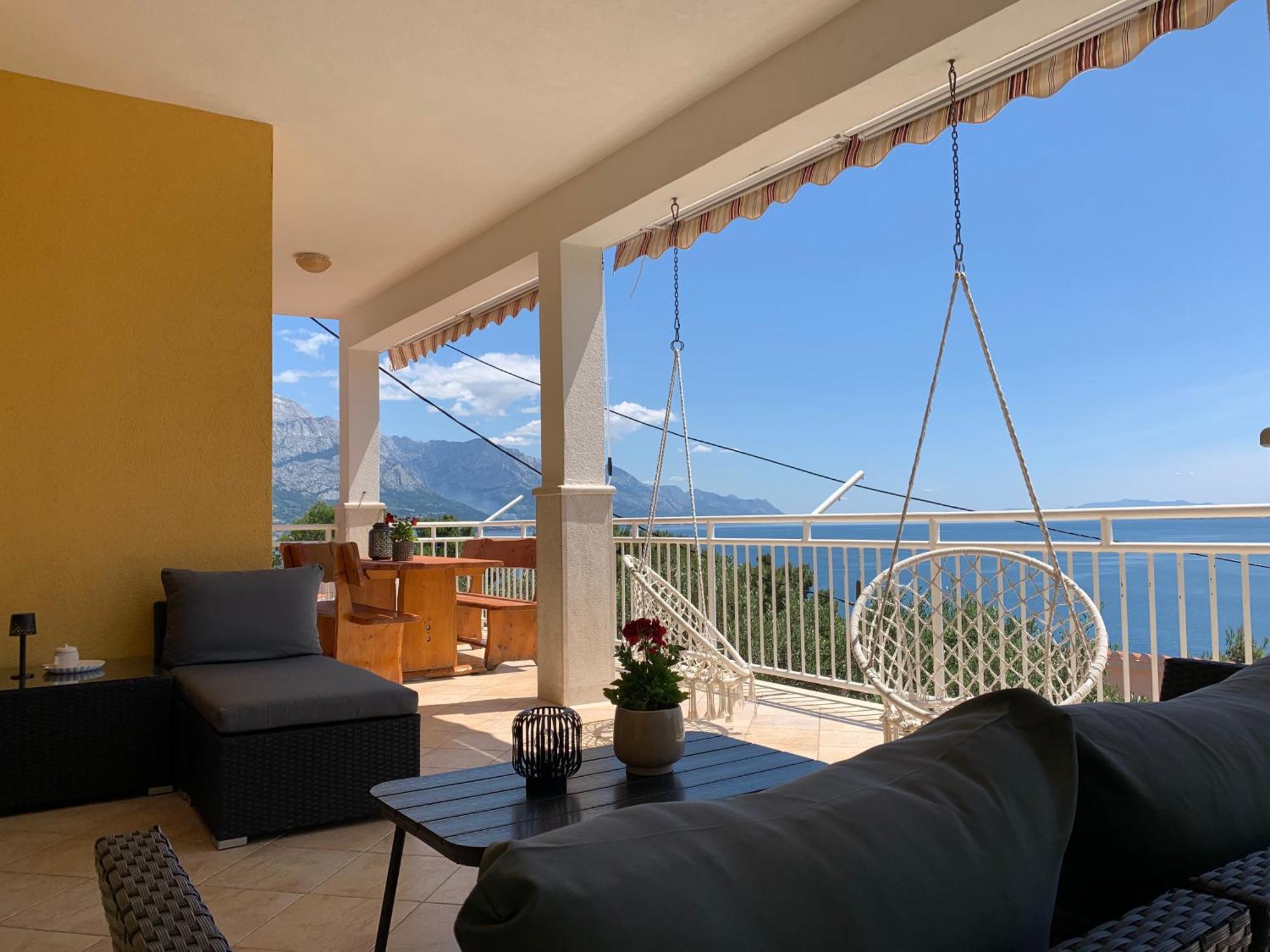 Omis Relaxing Sea Lounge Apartment Marusici  Ngoại thất bức ảnh