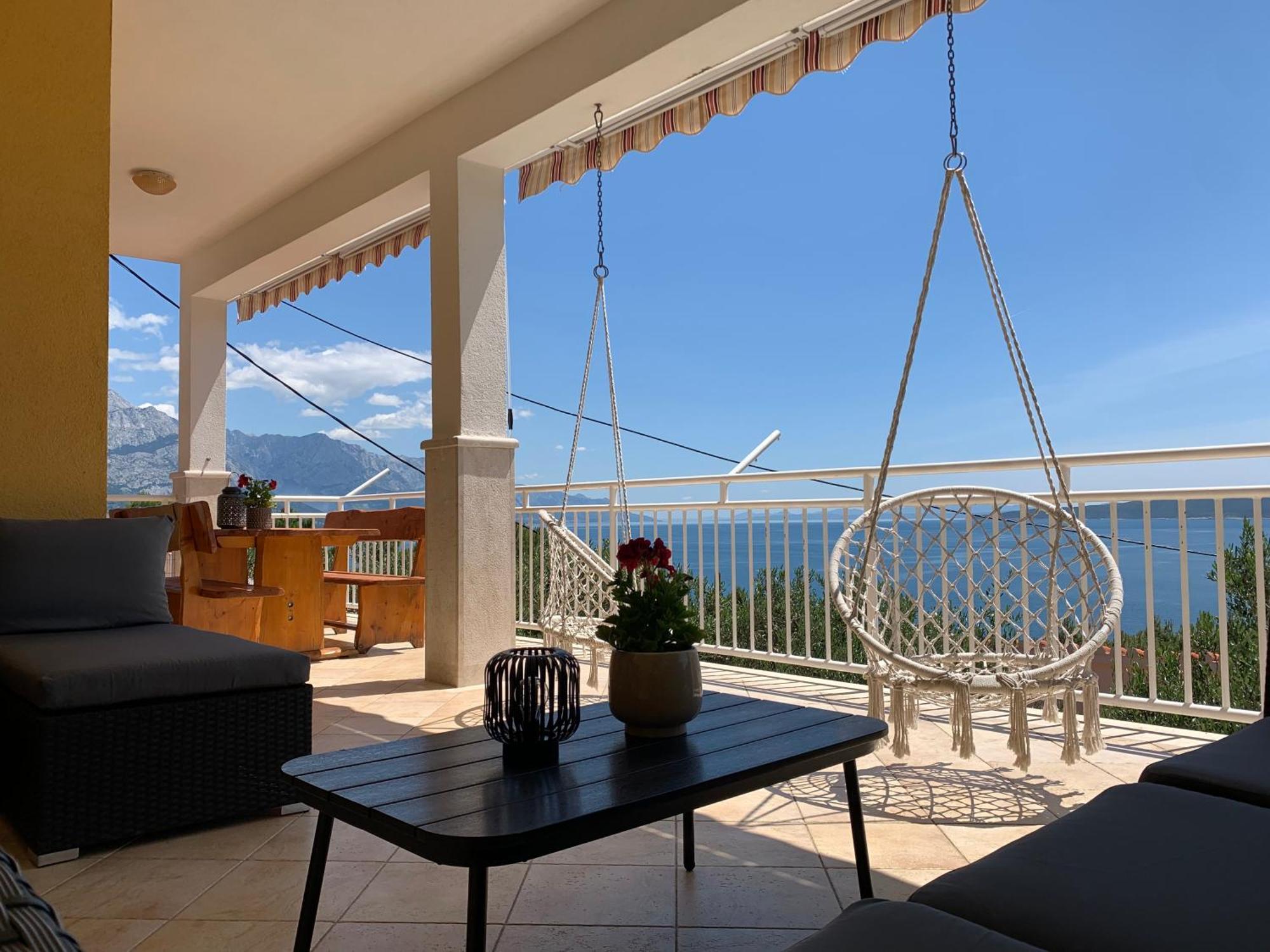 Omis Relaxing Sea Lounge Apartment Marusici  Ngoại thất bức ảnh