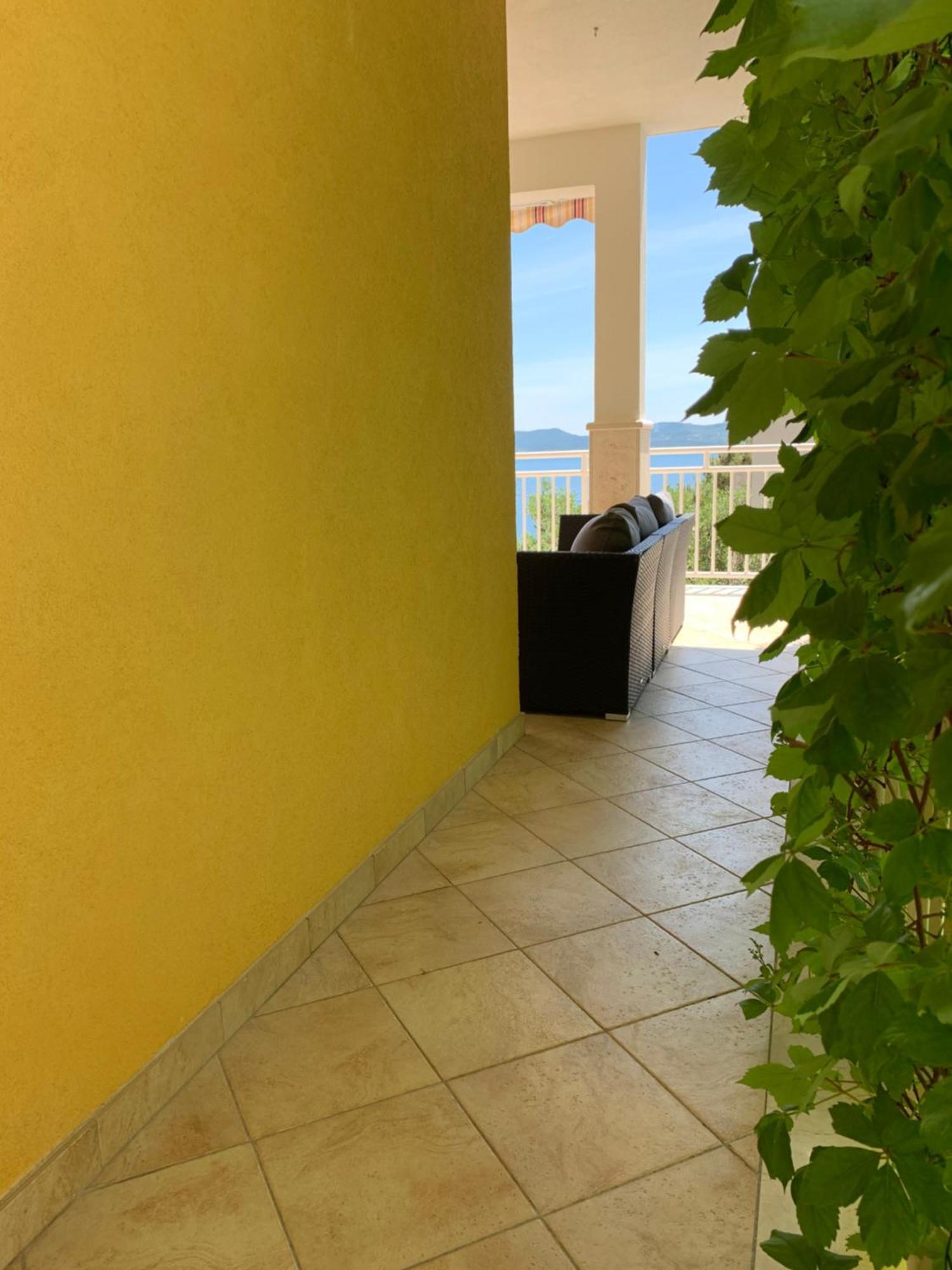 Omis Relaxing Sea Lounge Apartment Marusici  Ngoại thất bức ảnh
