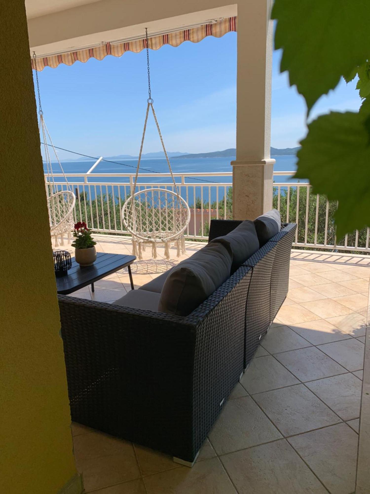 Omis Relaxing Sea Lounge Apartment Marusici  Ngoại thất bức ảnh