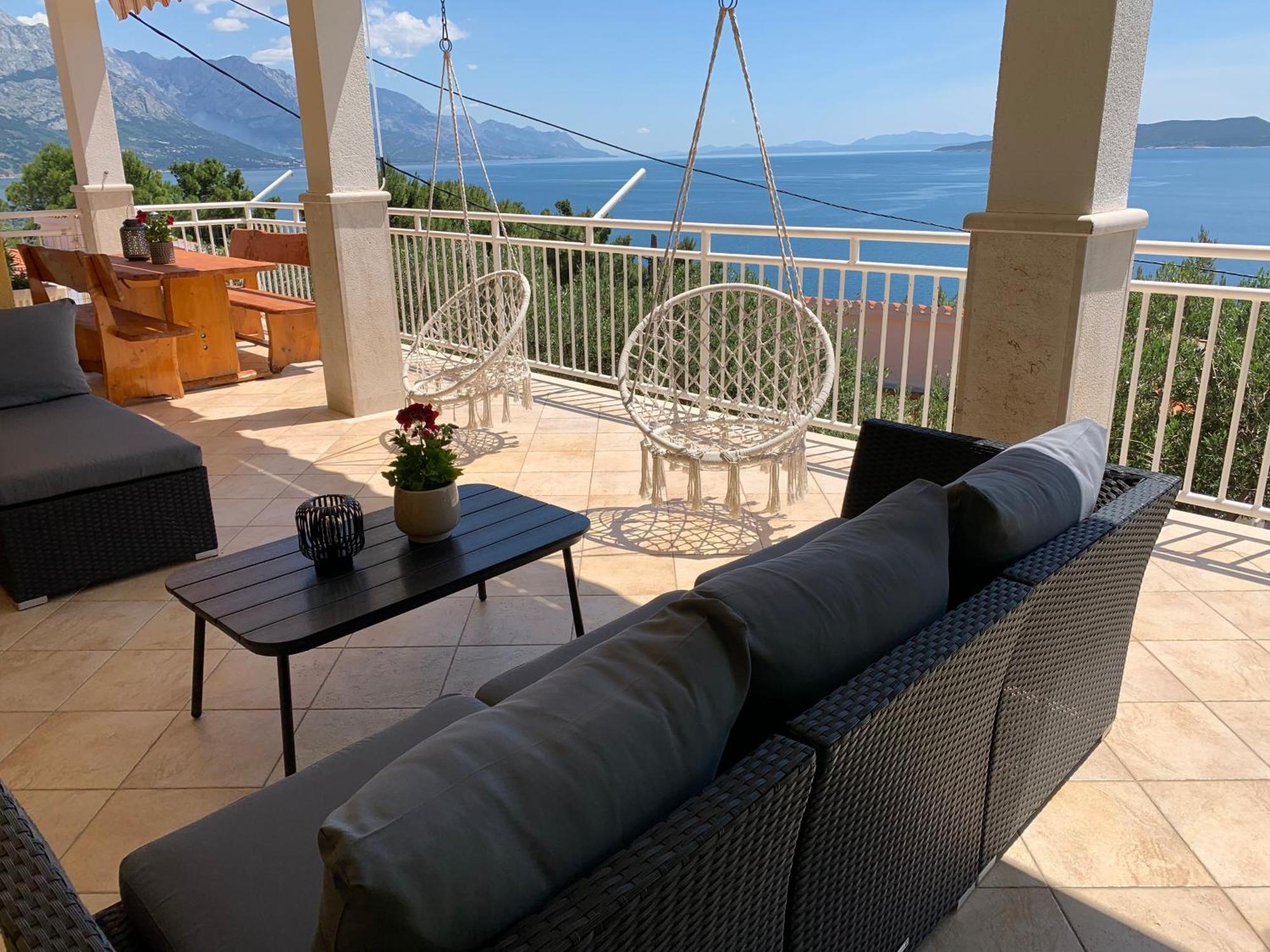 Omis Relaxing Sea Lounge Apartment Marusici  Ngoại thất bức ảnh