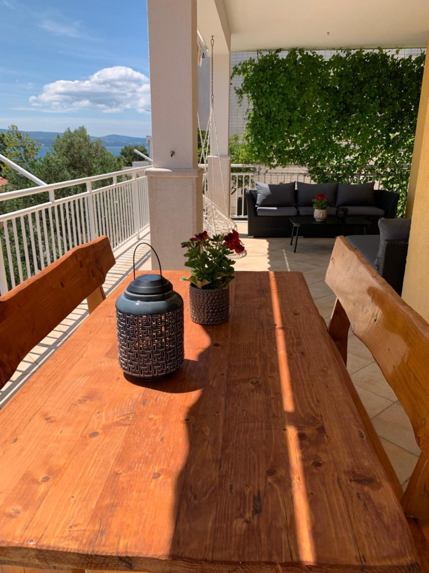 Omis Relaxing Sea Lounge Apartment Marusici  Ngoại thất bức ảnh